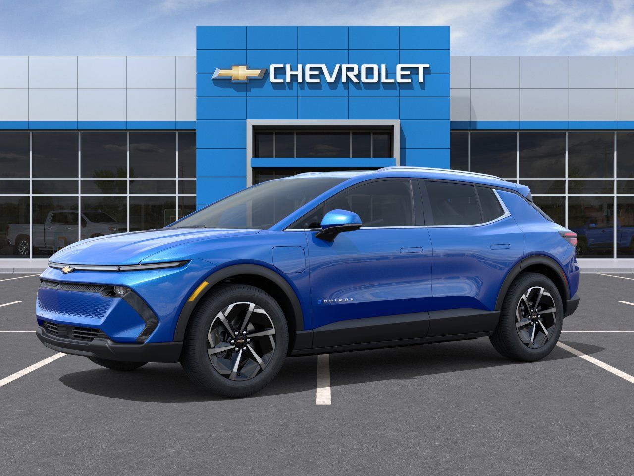 New 2026 Chevrolet Equinox EV LT AWD/4WD image 23