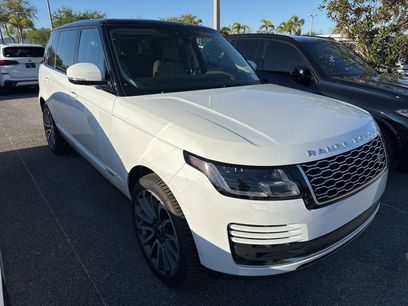 Used 2018 Land Rover Range Rover Long Wheelbase Supercharged