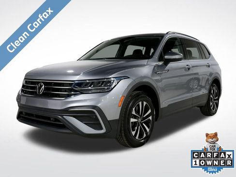 Used 2024 Volkswagen Tiguan S image 1