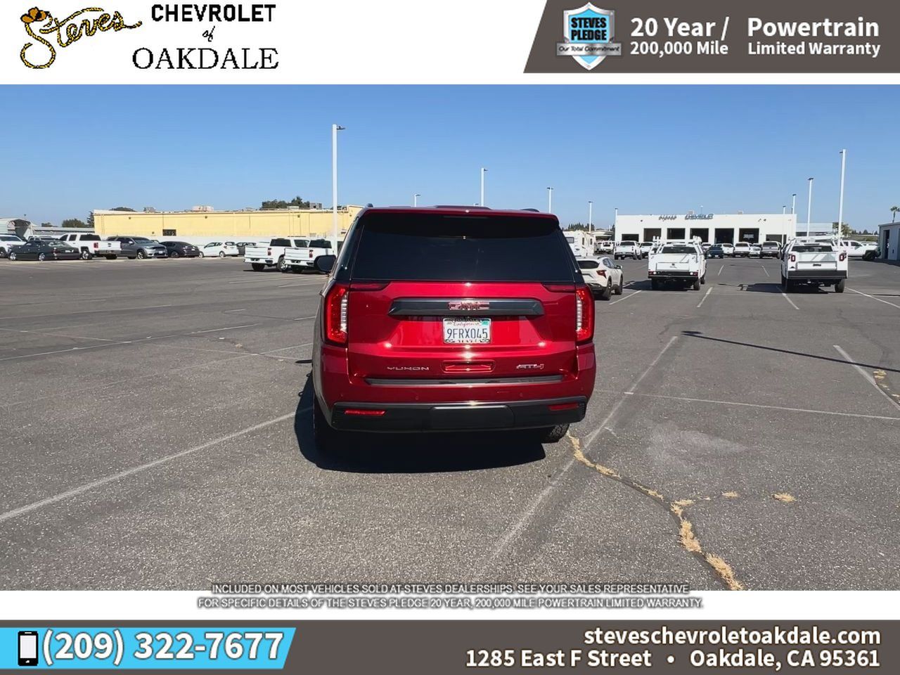 Certified 2023 GMC Yukon AT4 w/ AT4 Premium Plus Package AWD/4WD image 10