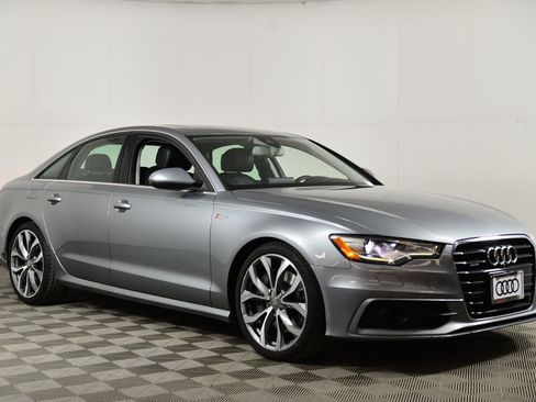 Used 2013 Audi A6 3.0T Prestige w/ Prestige Pkg image 7