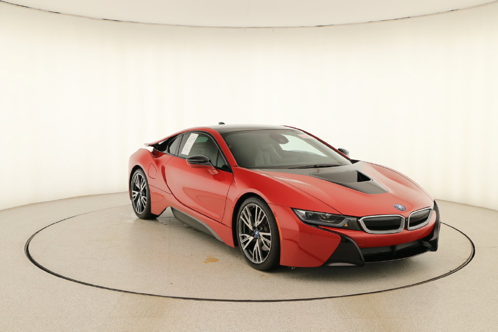 Used 2017 BMW i8 AWD/4WD image 10