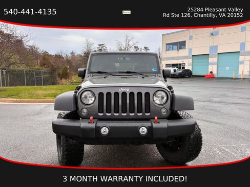Used 2017 Jeep Wrangler Unlimited Sport w/ Quick Order Package 24S AWD/4WD image 2