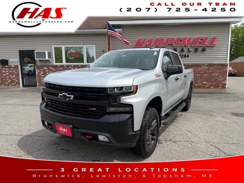 Used 2020 Chevrolet Silverado 1500 LT Trail Boss AWD/4WD image 1