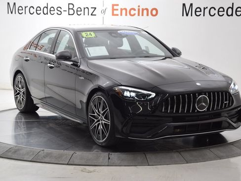 Used 2024 Mercedes-Benz C 43 AMG 4MATIC Sedan image 8