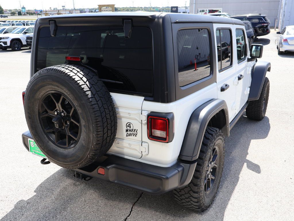 Used 2024 Jeep Wrangler Unlimited Sport AWD/4WD image 5