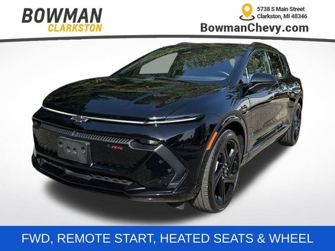 Used 2024 Chevrolet Equinox EV RS FWD image 1