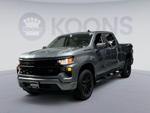 New 2026 Chevrolet Silverado 1500 Custom w/ Turbomax Blackout Package image 1