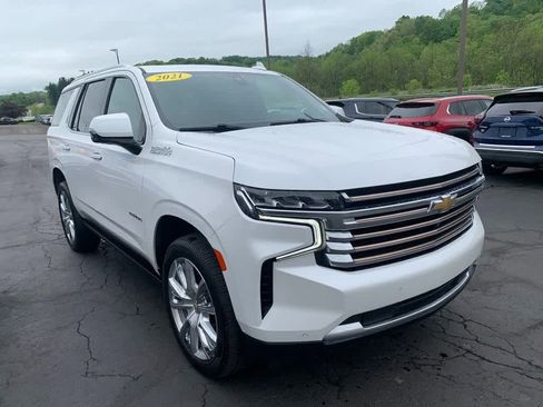Certified 2021 Chevrolet Tahoe High Country w/ Premium Package AWD/4WD image 8