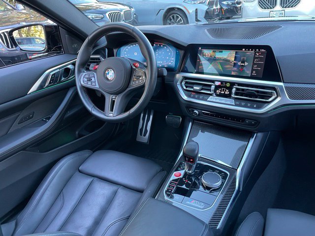 Used 2021 BMW M4 Competition w/ Executive Package RWD image 11