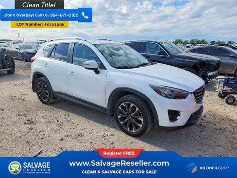 Used 2016 MAZDA CX-5 Grand Touring FWD image 5