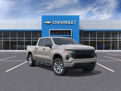 New 2026 Chevrolet Silverado 1500 Custom