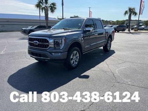 Used 2022 Ford F150 Platinum w/ Equipment Group 701A High AWD/4WD image 36