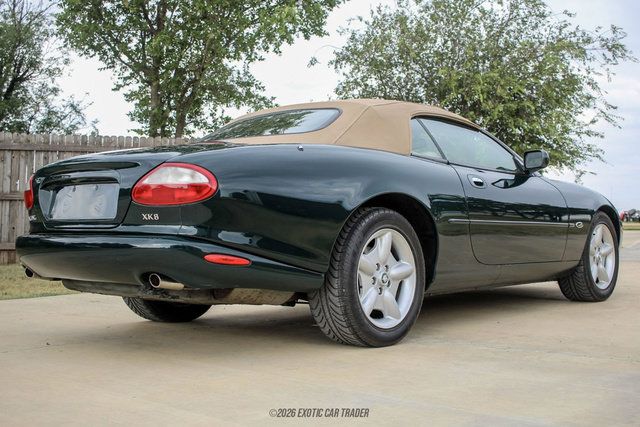 Used 1999 Jaguar XK8 Convertible RWD image 8