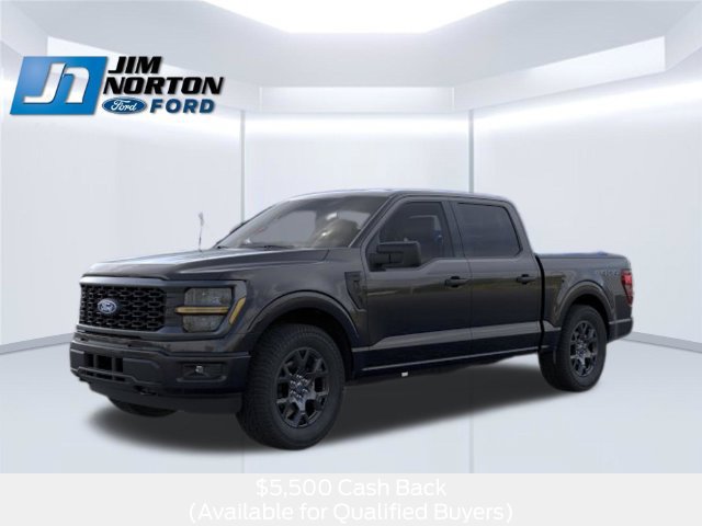 New 2026 Ford F150 STX w/ Equipment Group 200A AWD/4WD 360° Tour