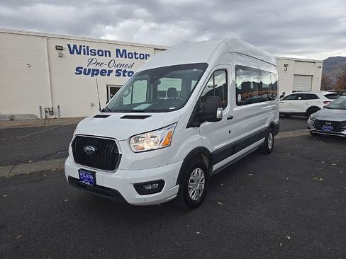 Used 2022 Ford Transit 350 XLT image 1