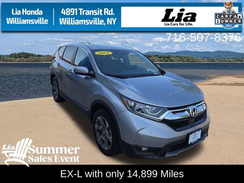 Used 2019 Honda CR-V EX-L image 1
