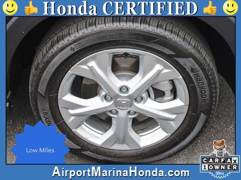 Certified 2025 Honda HR-V LX image 15