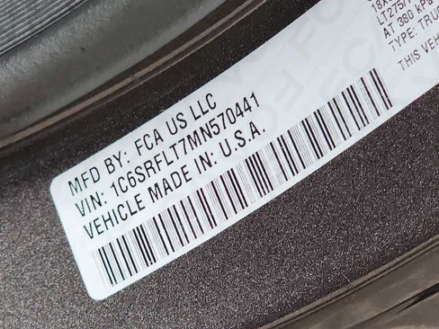 Used 2021 RAM 1500 Rebel w/ Rebel Level 2 Equipment Group AWD/4WD image 25