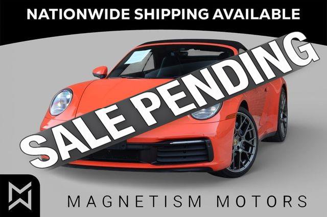 Used 2021 Porsche 911 Carrera w/ Premium Package RWD image 1