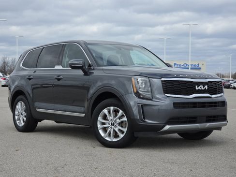 Used 2022 Kia Telluride LX AWD/4WD image 2