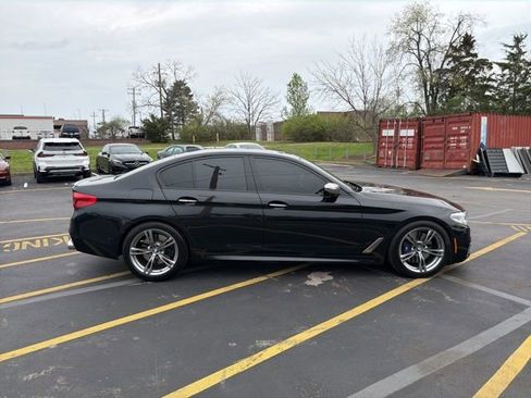 Used 2018 BMW M550i xDrive w/ Driving Assistance Package image 5