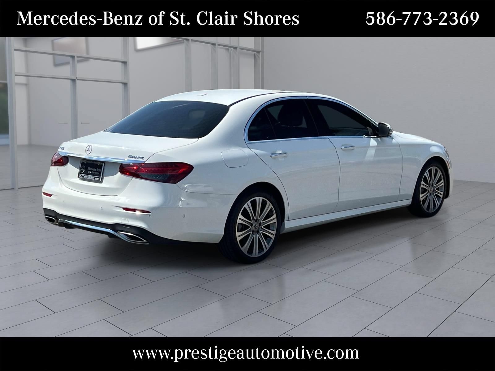 Used 2023 Mercedes-Benz E 350 4MATIC Sedan image 6