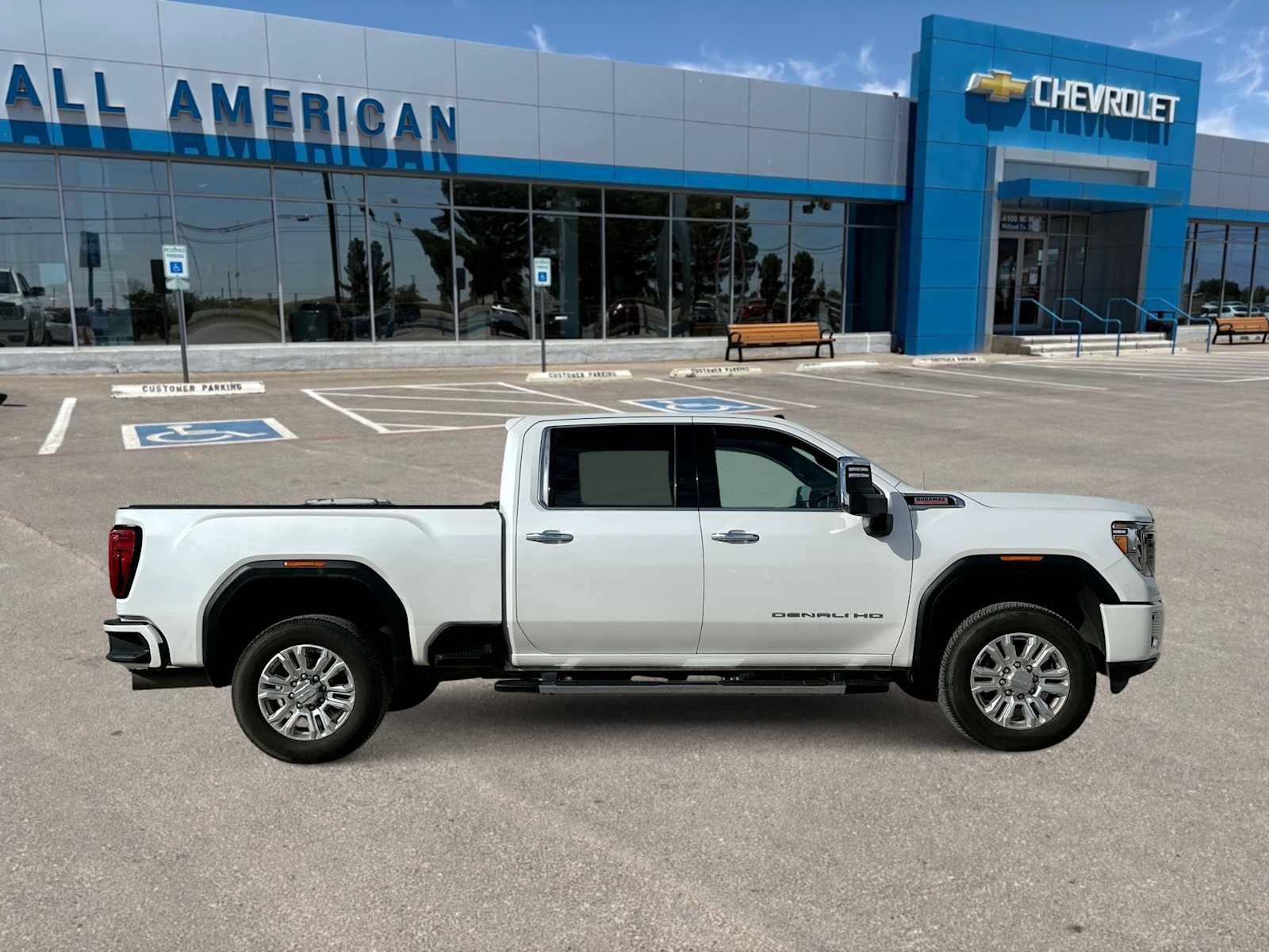 Used 2020 GMC Sierra 2500 Denali w/ Gooseneck/5TH Wheel Package AWD/4WD image 9