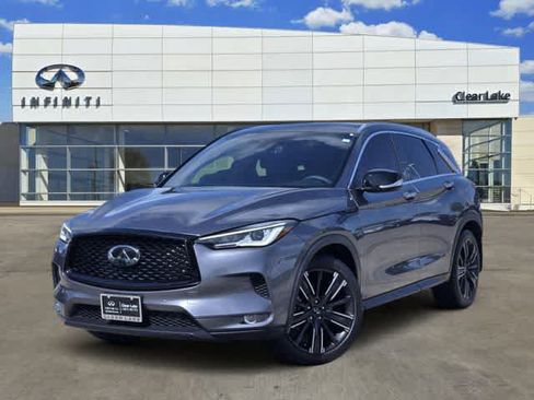 Used 2022 INFINITI QX50 Luxe w/ Appearance Package FWD image 1