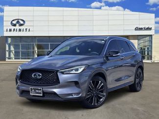Used 2022 INFINITI QX50 Luxe w/ Appearance Package FWD video 1