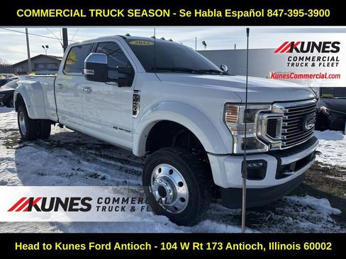 Used 2022 Ford F450 Platinum w/ FX4 Off-Road Package image 1