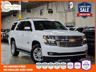 Used 2018 Chevrolet Tahoe LT