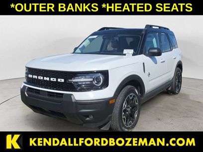 Used 2025 Ford Bronco Sport Outer Banks