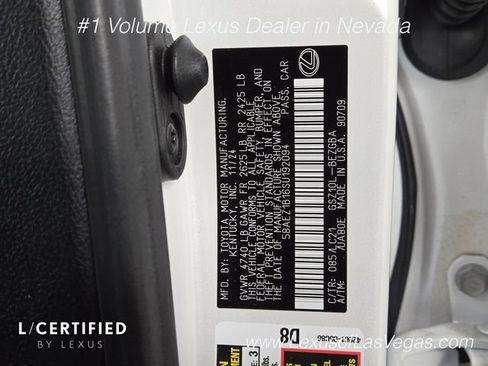 Used 2025 Lexus ES 350 w/ Accessory Package (Z2) FWD image 31