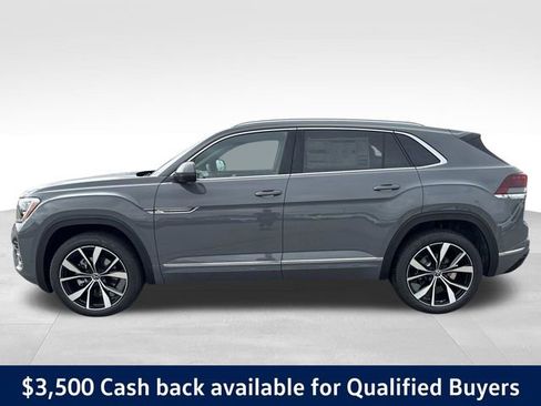 New 2026 Volkswagen Atlas Cross Sport SEL Premium R-Line AWD/4WD image 2