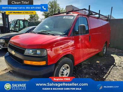 Used 2018 Chevrolet Express 3500