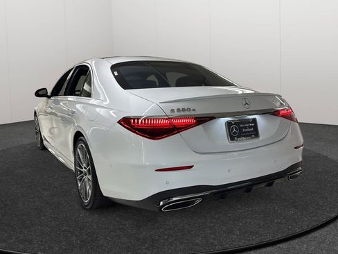 New 2025 Mercedes-Benz S 580e 4MATIC Sedan image 5