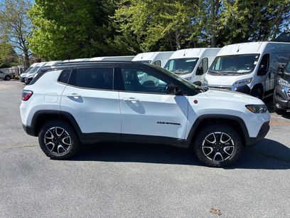 New 2026 Jeep Compass Trailhawk w/ Sun, Sound & Navigation Group
