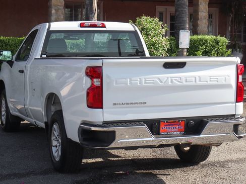 Used 2020 Chevrolet Silverado 1500 W/T w/ WT Fleet Convenience Package RWD image 6