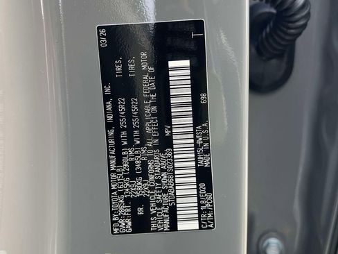 New 2026 Lexus TX 500h AWD image 20