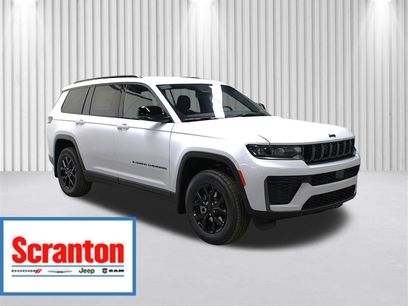 New 2026 Jeep Grand Cherokee L 4WD