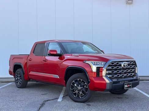 New 2026 Toyota Tundra Platinum image 6