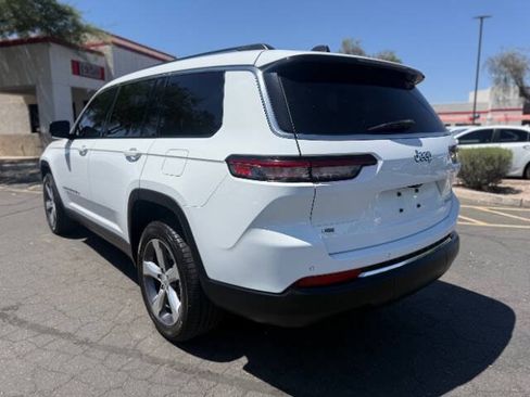 Used 2021 Jeep Grand Cherokee L Limited RWD image 4