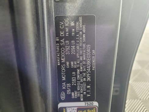 Used 2019 Kia Forte EX FWD image 33