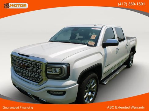 Used 2017 GMC Sierra 1500 Denali AWD/4WD image 1