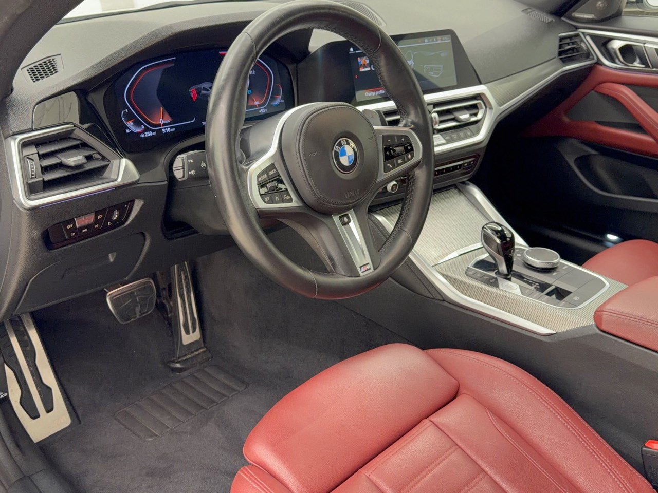 Used 2022 BMW 430i Gran Coupe w/ M Sport Package RWD image 4