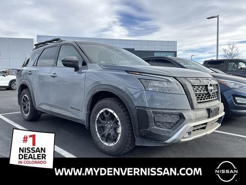 Used 2024 Nissan Pathfinder Rock Creek image 1