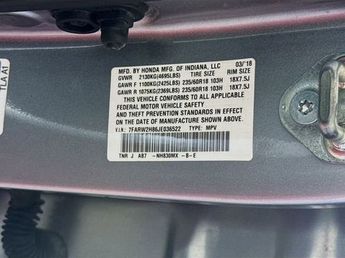 Used 2018 Honda CR-V EX-L image 33