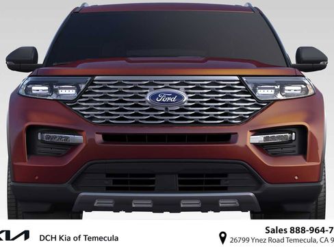 Used 2022 Ford Explorer XLT w/ Equipment Group 202A RWD image 1