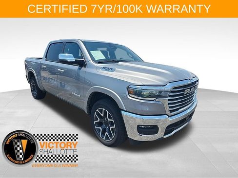 Certified 2025 RAM 1500 Laramie AWD/4WD image 1